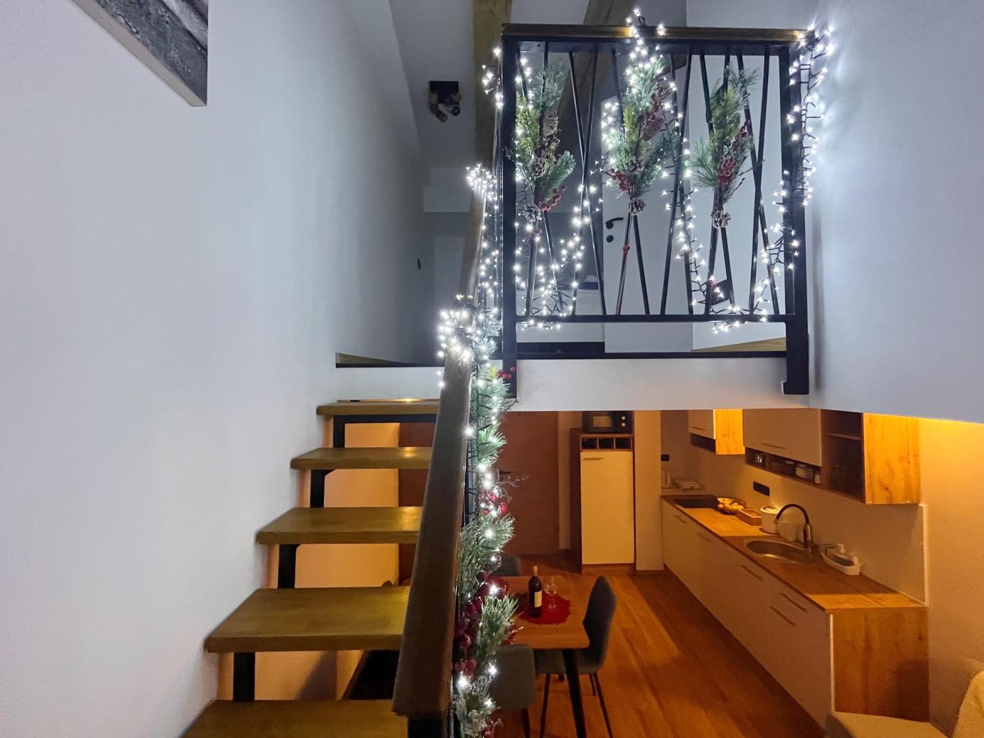 Apartman La Casa 77B Liubliana Exterior foto