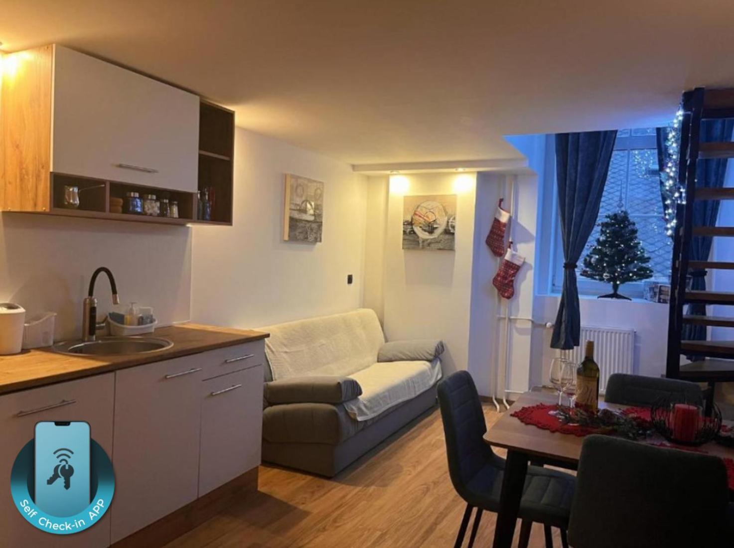 Apartman La Casa 77B Liubliana Exterior foto